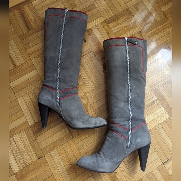 Stunning Leather Rockport Boots - Picture 2 of 8